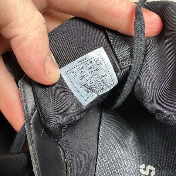 Supra Method Skate Shoe High Top Skate Lace Up Shoes Men's Size 10.5 - Picture 8 of 8